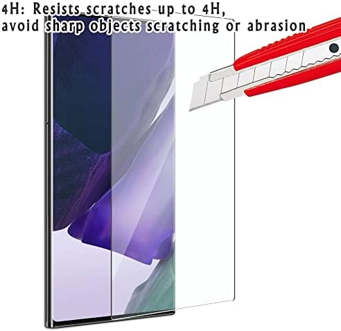 מגן מסך של Vaxson 3-Pack, התואם ל- Huion Kamvas 22 21.5 Tablet Tablet Tpu Stuckers Stage Table [לא מזכוכית
